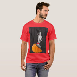 Halloween Sexy Pinup Witch Babe Mens T-shirt verme