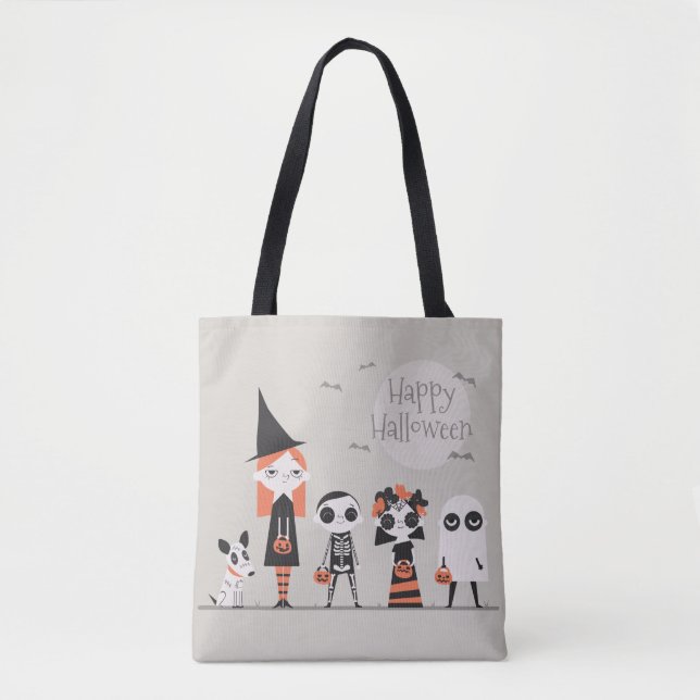 Halloween simples, mas elegante | Bolsa Tote (Frente)