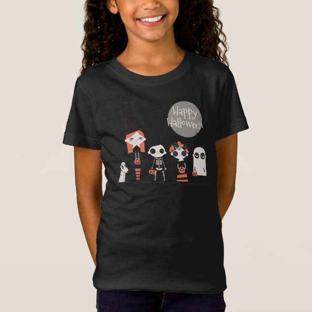 Halloween simples, mas elegante | Camiseta (Frente)