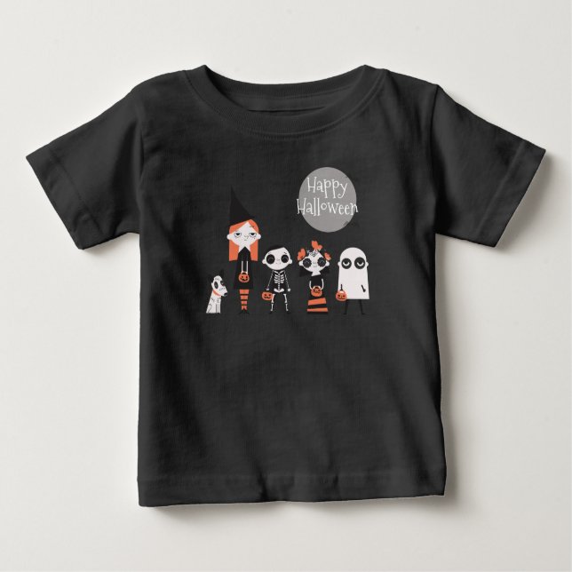 Halloween simples, mas elegante | Camiseta (Frente)