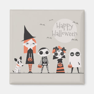Halloween simples, mas elegante Íman