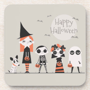 Halloween simples, mas elegante   Porta copo