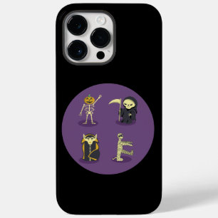 Halloween Skeleton Dracula Mummy Grim Reaper