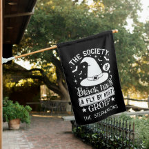 Halloween Society of Black Hats é personalizada