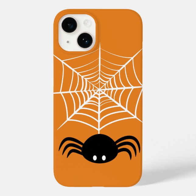 Halloween Spider Web (Verso)