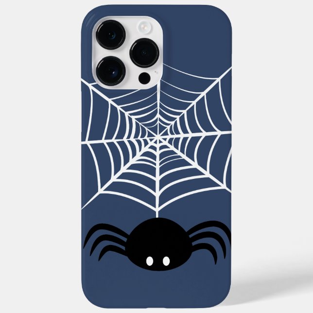 Halloween Spider Web (Verso)