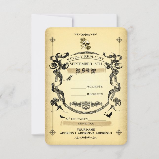 Halloween ~ Spooktacular1 - Placa de resposta / RS (Frente)