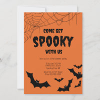 Halloween Spooky Office Convite de festas