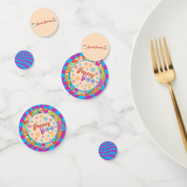 Halloween Spooky Party Mesa Confetti