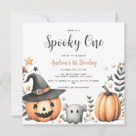 Halloween Spooky primeiro