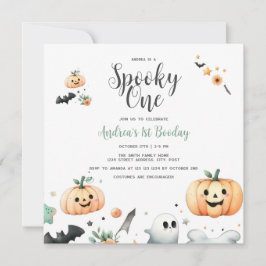 Halloween Spooky primeiro