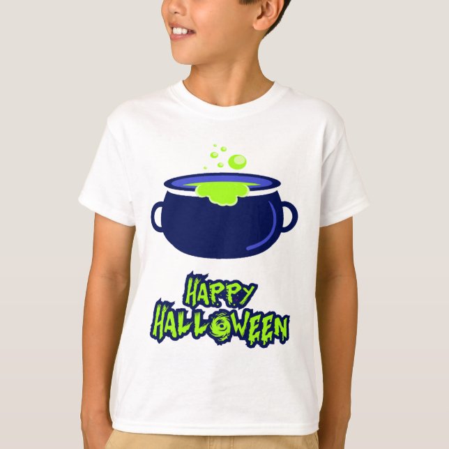 Halloween T-shirt (Frente)