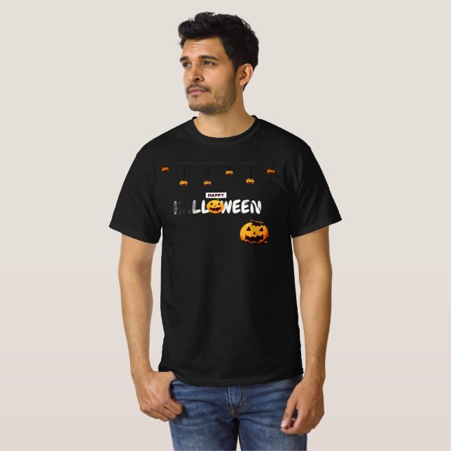 halloween T-Shirt (Frente Completa)