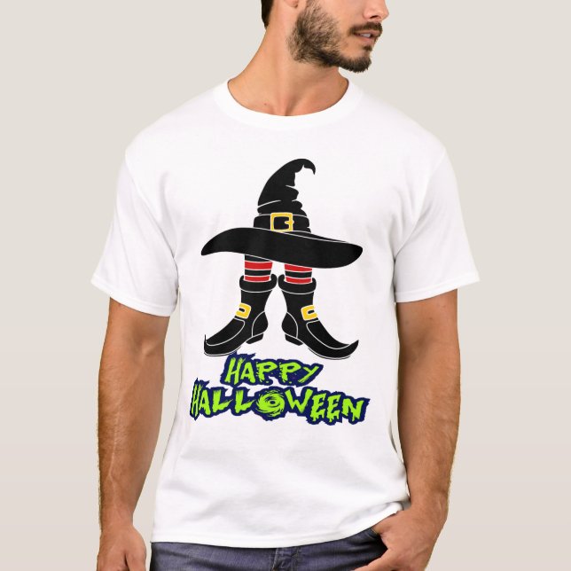 Halloween T-shirt (Frente)