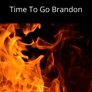 Halloween T-Shirt Time To Go Brandon with Flames