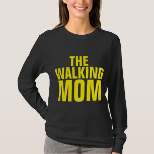 HALLOWEEN T-SHIRTS PARA MÃE, MÃE DE CAMINHADA