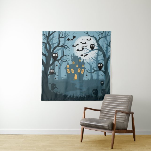 Halloween Tapeçaria (In Situ)