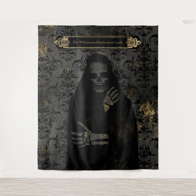 Halloween | Tapeçaria | Ceifeiro (Frente)