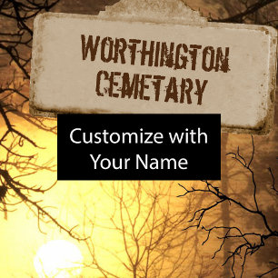 Halloween Tapeçaria CEMITÉRIO