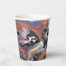 Halloween Themed Abstrato Art