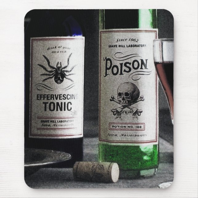 Halloween Tonic ~ Mousepad (Frente)