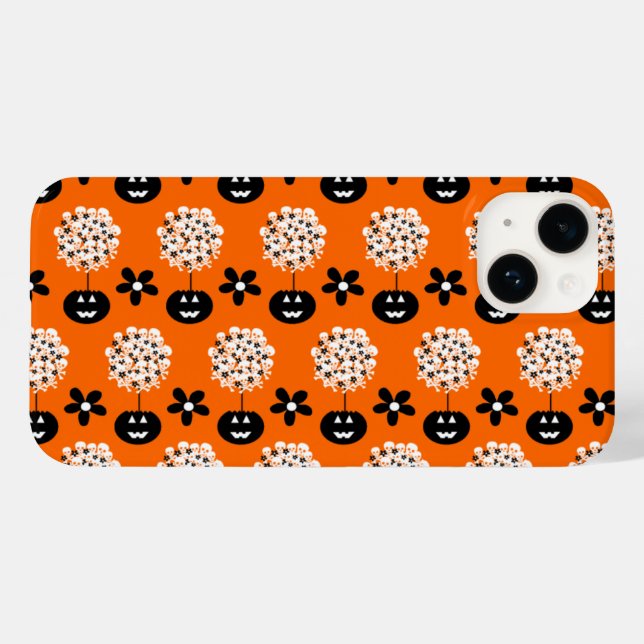 Halloween Topiary (Verso (horizontal))