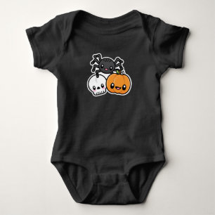 Halloween Traz um macacão para bebês