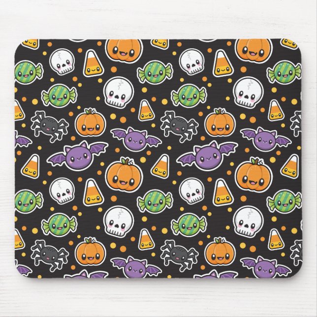 Halloween Treats mousepad (Frente)