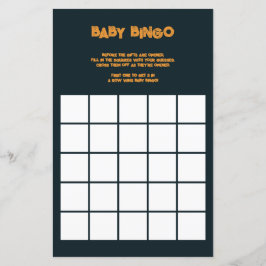 Halloween Um Pequeno Jogo De Chá de fraldas De Pum