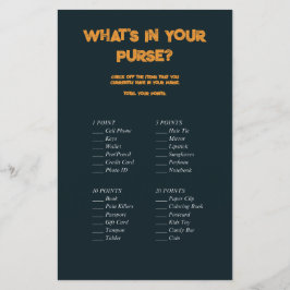 Halloween Um Pequeno Jogo De Chá de fraldas De Pum