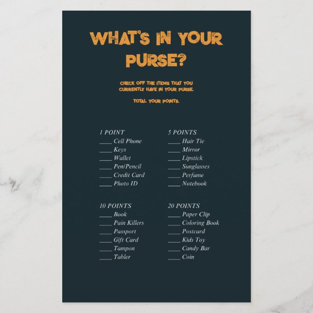 Halloween Um Pequeno Jogo De Chá de fraldas De Pum (Verso)