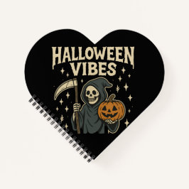 Halloween Vibes Reaper - Espiral Preto
