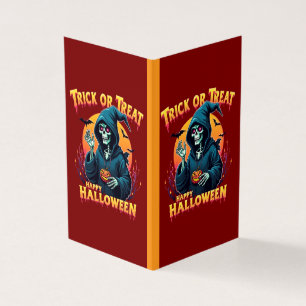 Halloween Vibrações Assustadoras: Truque ou Tratam