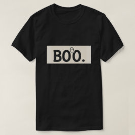 Halloween Vintage Boo Funny Gift T-Shirt