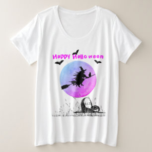 Halloween White Top