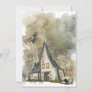 Halloween Witness Convite de festas