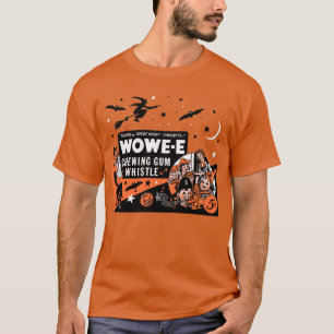 Halloween Wowe-e Whistle T-Shirt