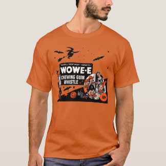 Halloween Wowe-e Whistle T-Shirt