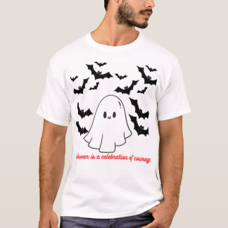 Halloweens premium personalizam T-shirts clássicas