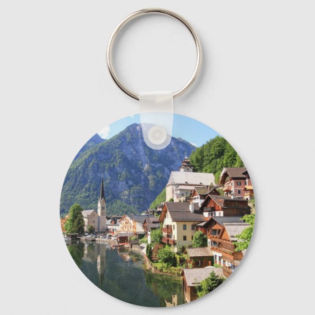 Hallstatt chaveiro (Frente)