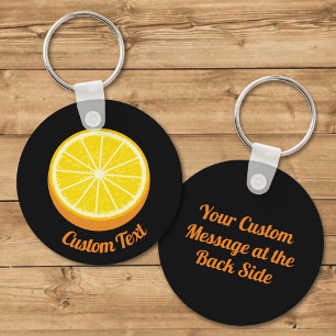 Halve Orange Chaveiro