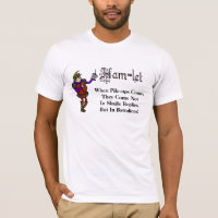 Ham Radio Hamlet Pile-Up Battalions Cita camiseta