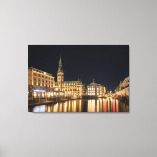 Hamburg Germany Canvas Print