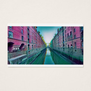 Hamburg Speicherstadt Trabalho de arte