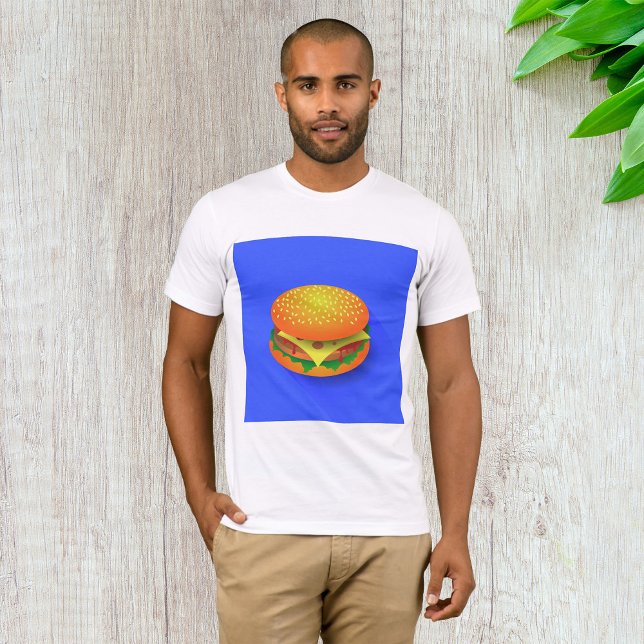 Hamburger fresco significa T-Shirt (Criador carregado)