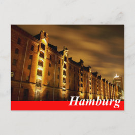 Hamburgo cartão postal - cidade de memória