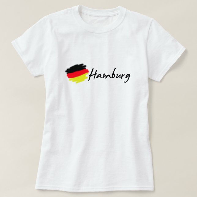 Hamburgo T-Shirt (Frente do Design)