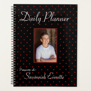 HAMbWG - Agenda Diária - Bolinhas Pontilhadas Minú