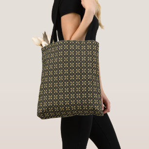 HAMbWG - Bolsa transversal ou Tote - design Preto/
