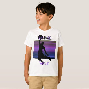 HAMbWG - Camisa T ou Sweatshirt - Jogador de basqu